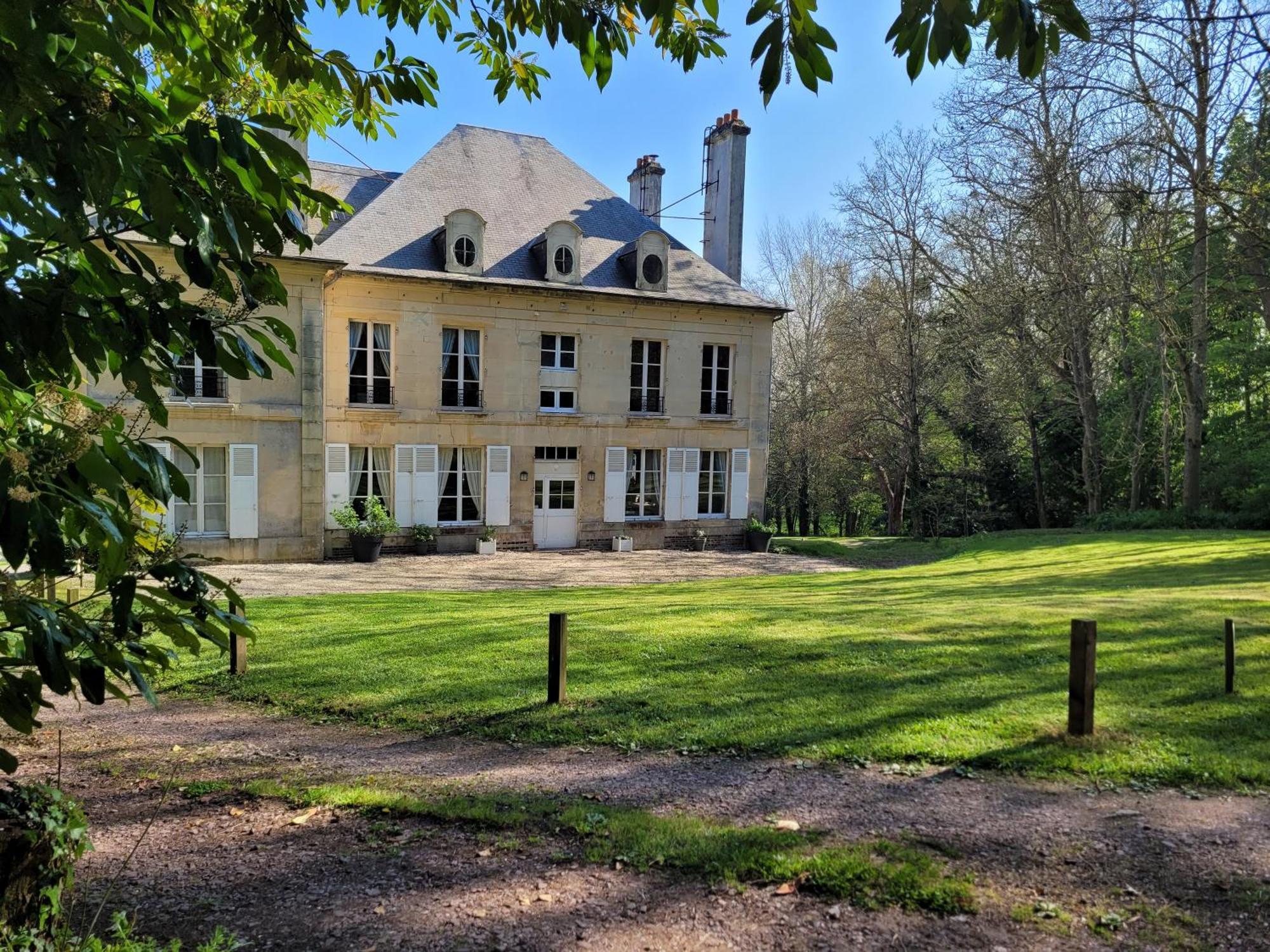 Le Gite Du Bas Manoir Bretteville-sur-Odon Esterno foto