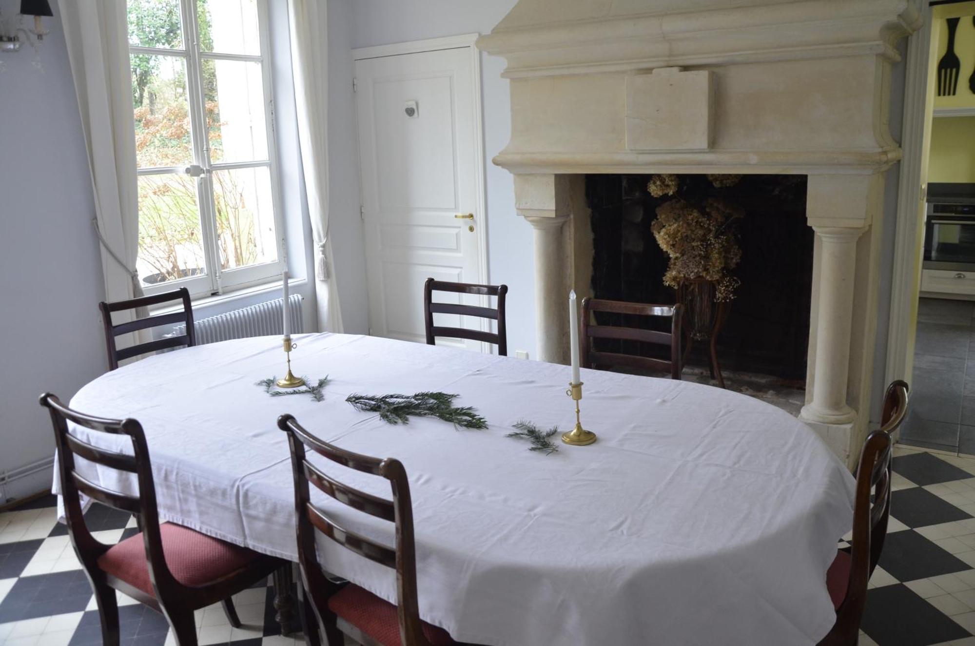 Le Gite Du Bas Manoir Bretteville-sur-Odon Esterno foto